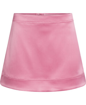 Double Satin Mini Skirt