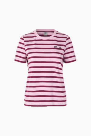 Jalona T-shirt - Breton Stripe Magenta - Baum und Pferdgarten - Stripet XS