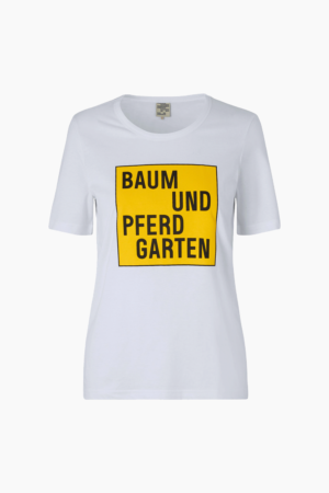 Jawa T-Shirt - Lucent Yellow Bau - Baum und Pferdgarten - Hvid XL