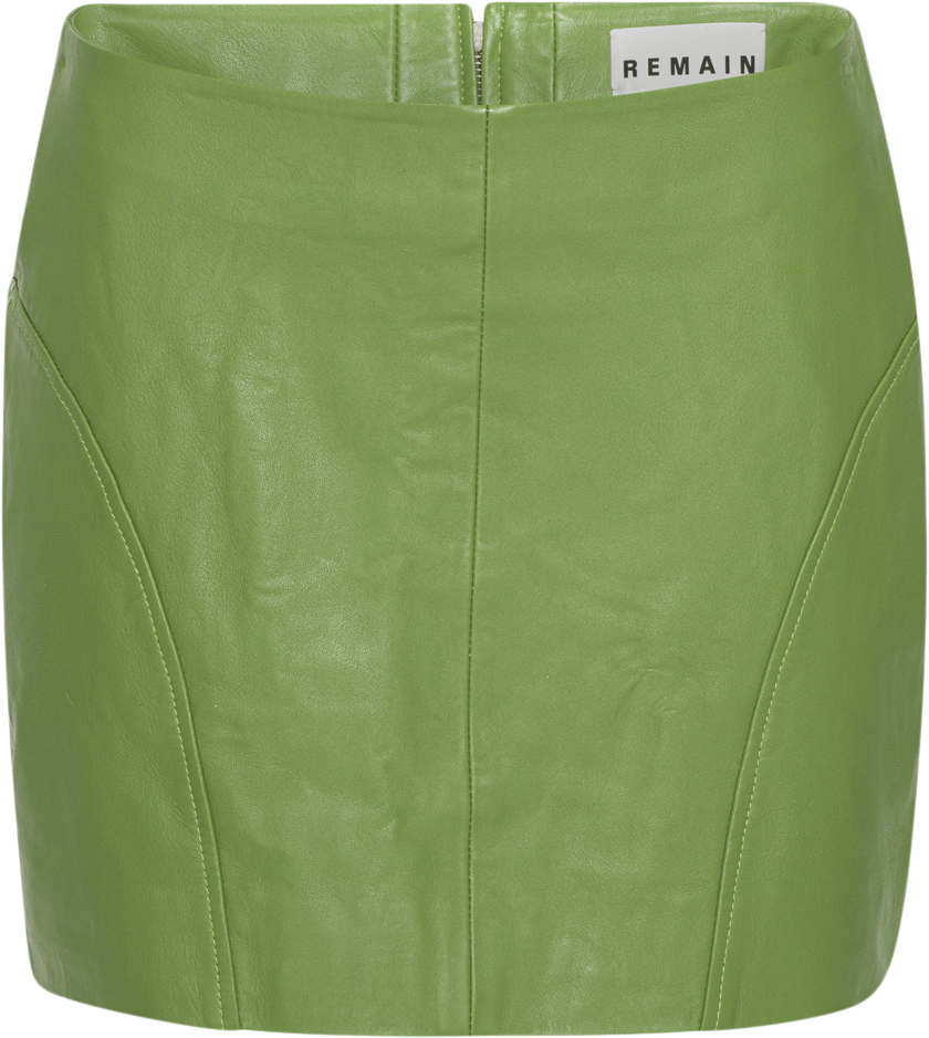 Leather Mini Skirt - find den bedste pris online =>