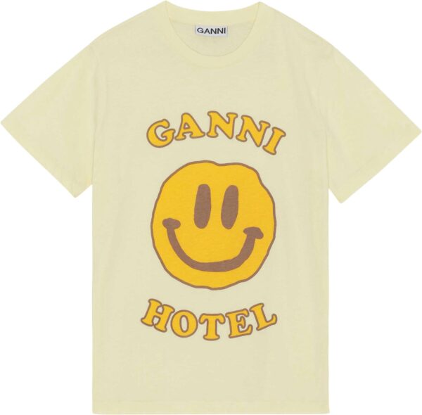 Light Cotton Jersey Oneck Hotel T-
