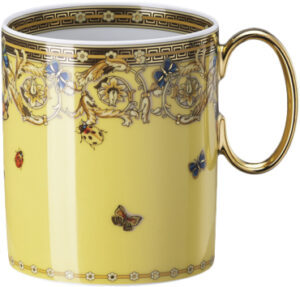 Mug With Handle, Le Jardin de Versace, Versace