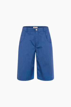 Nivy Shorts - Bold Blue Hickory - Baum und Pferdgarten - Blå XS