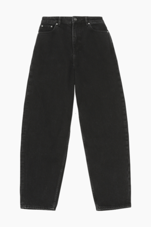 Stary Jeans - Washed Black/Black - GANNI - Sort 25/32