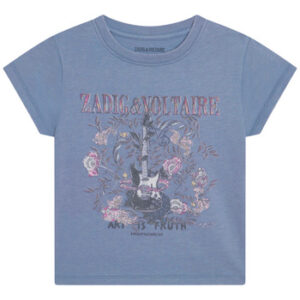 T-shirts m. korte ærmer Zadig & Voltaire X15383-844-J