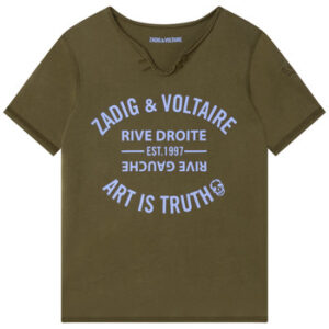 T-shirts m. korte ærmer Zadig & Voltaire X25336-64E