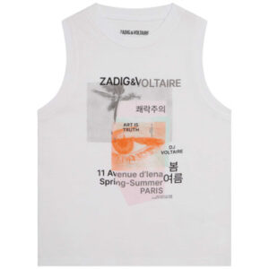 Toppe / T-shirts uden ærmer Zadig & Voltaire X15378-10P-C